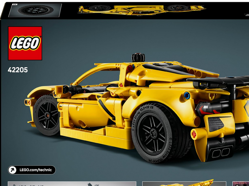LEGO Technic 42205 Chevrolet Corvette Stingray