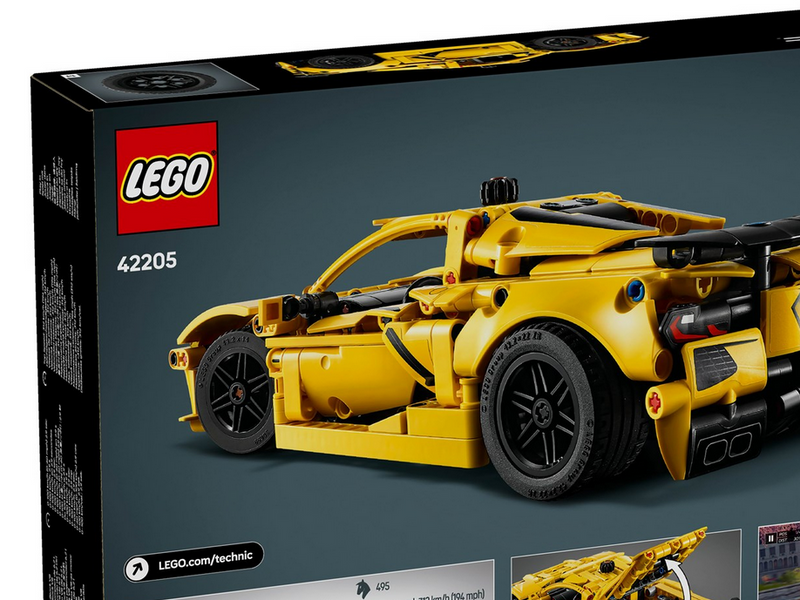 LEGO Technic 42205 Chevrolet Corvette Stingray