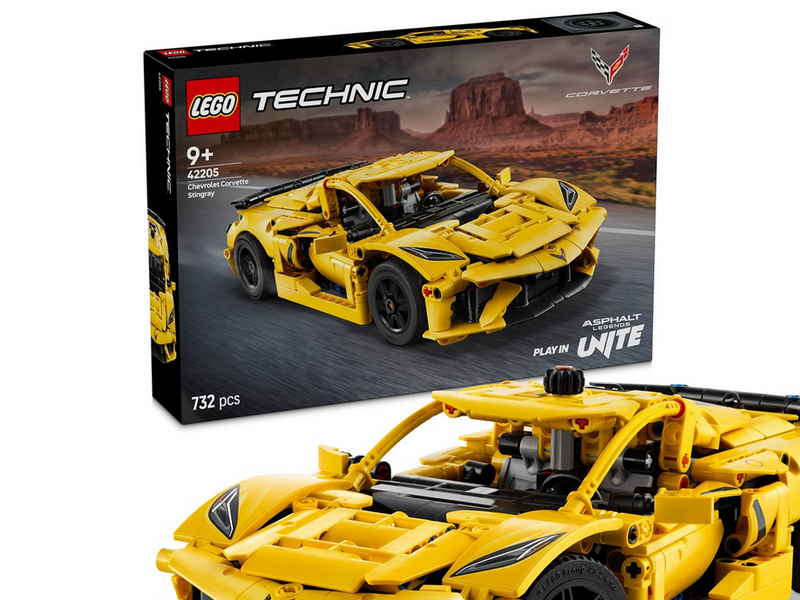 LEGO Technic 42205 Chevrolet Corvette Stingray