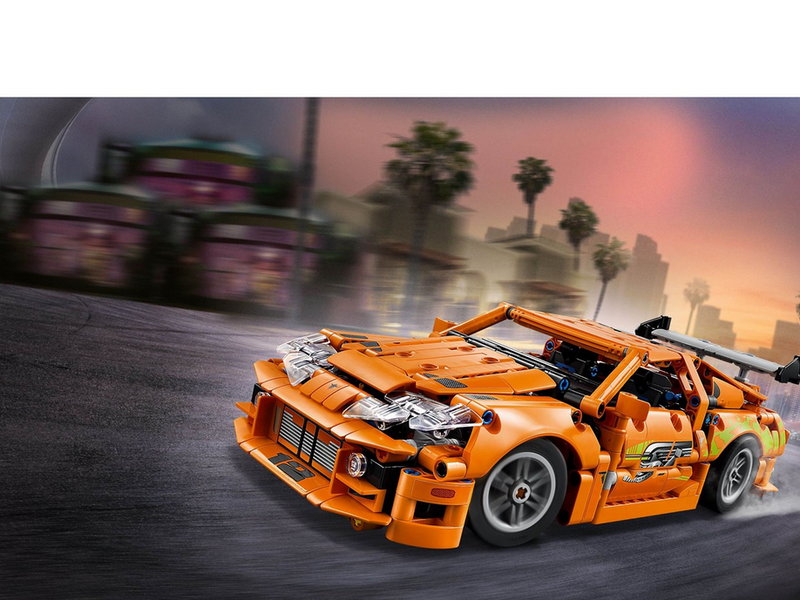 LEGO Technic 42204 Fast and Furious Toyota Supra MK4