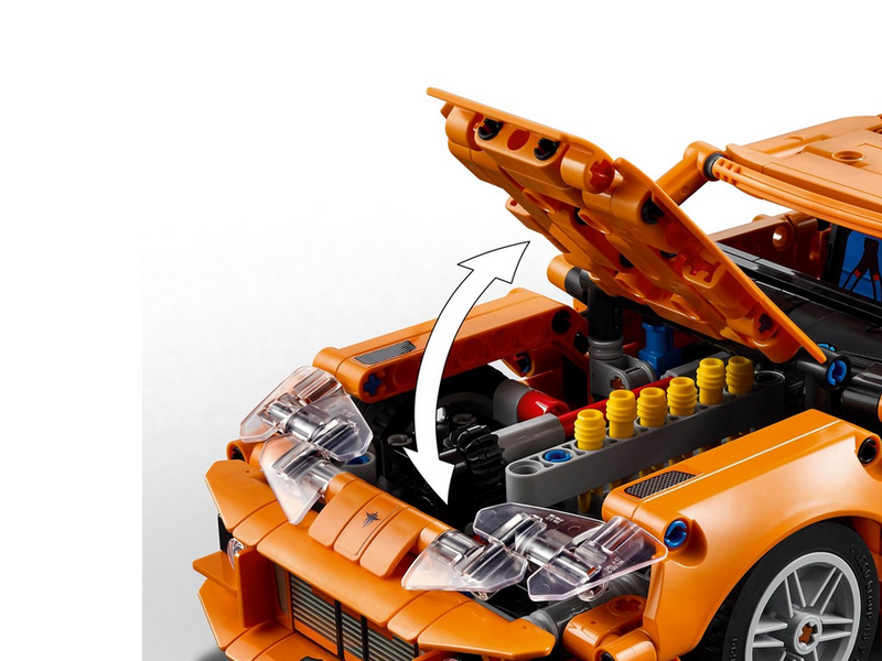 LEGO Technic 42204 Fast and Furious Toyota Supra MK4