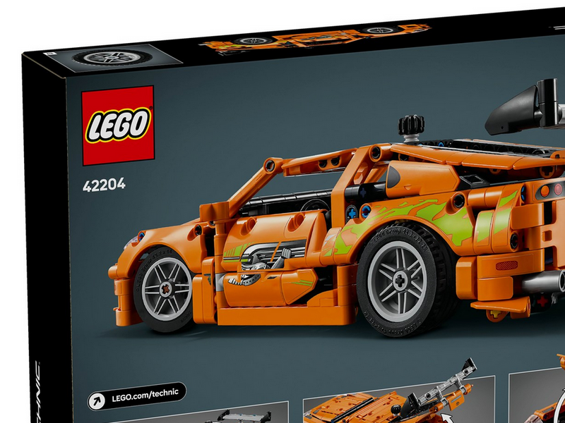 LEGO Technic 42204 Fast and Furious Toyota Supra MK4