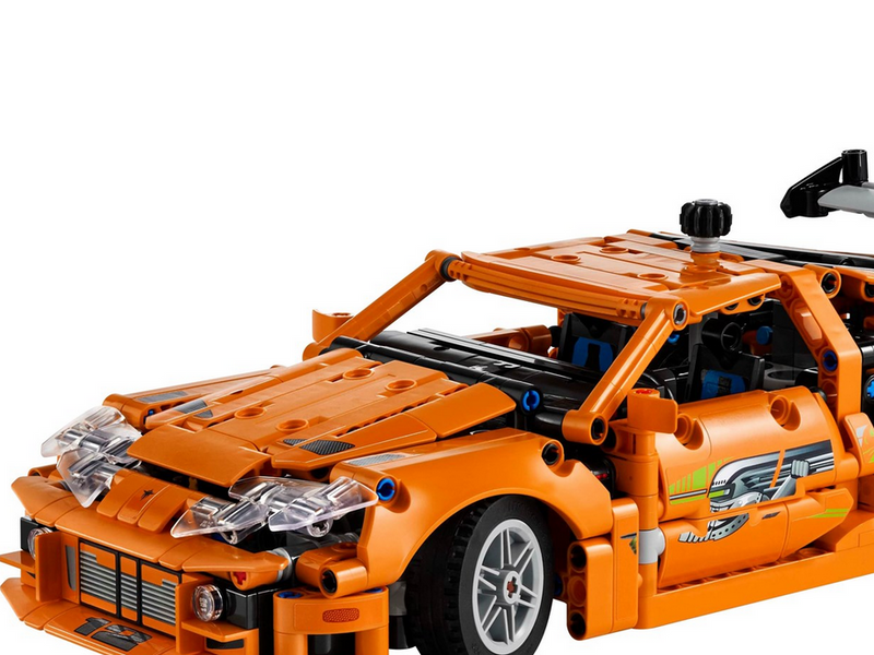 LEGO Technic 42204 Fast and Furious Toyota Supra MK4