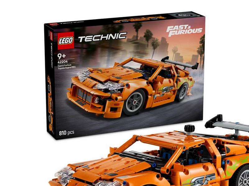 LEGO Technic 42204 Fast and Furious Toyota Supra MK4