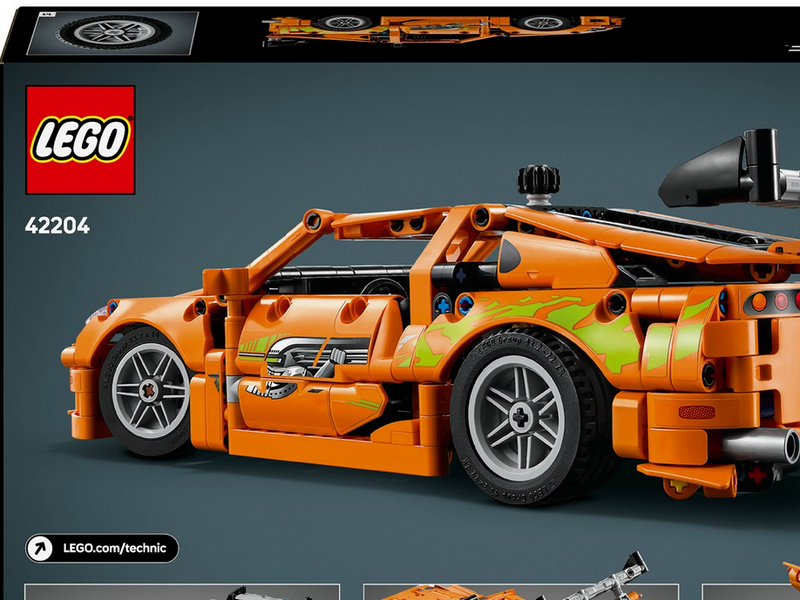 LEGO Technic 42204 Fast and Furious Toyota Supra MK4