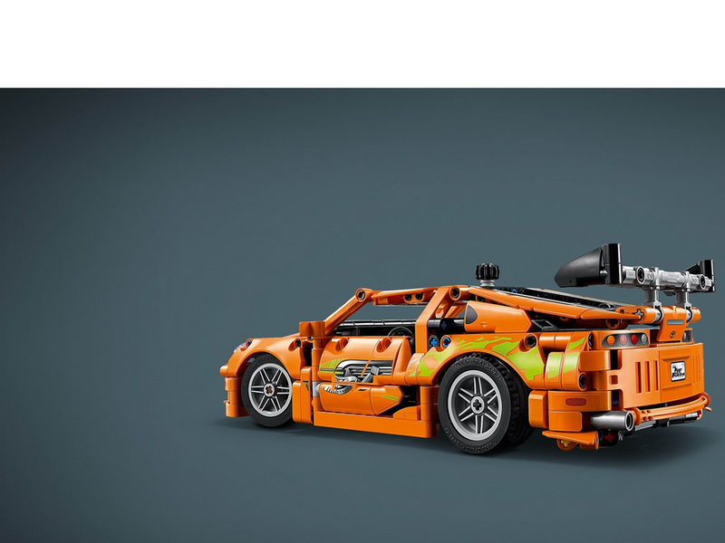 LEGO Technic 42204 Fast and Furious Toyota Supra MK4