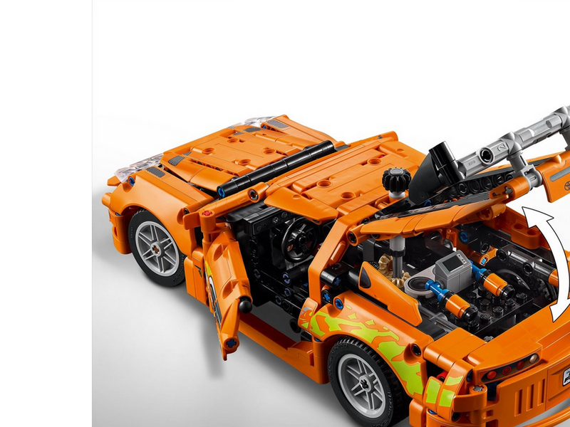 LEGO Technic 42204 Fast and Furious Toyota Supra MK4