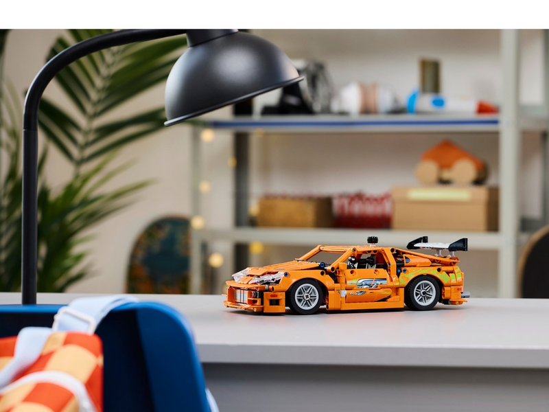 LEGO Technic 42204 Fast and Furious Toyota Supra MK4