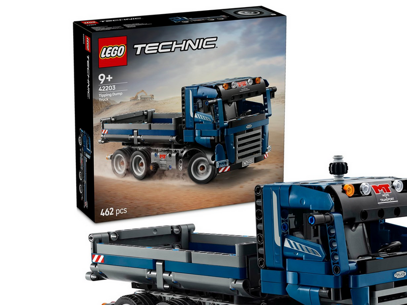 LEGO Technic 42203 Kipplaster