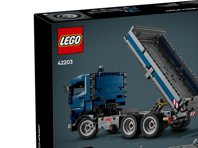 LEGO Technic 42203 Kipplaster