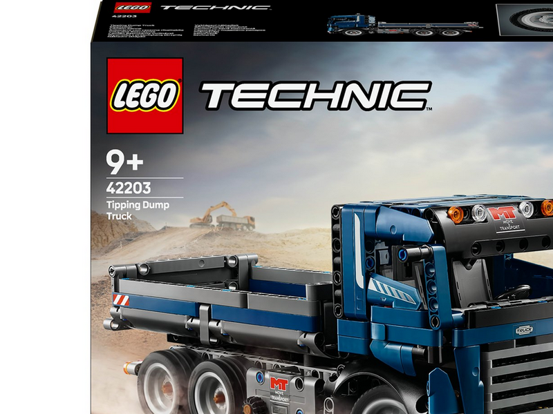 LEGO Technic 42203 Kipplaster
