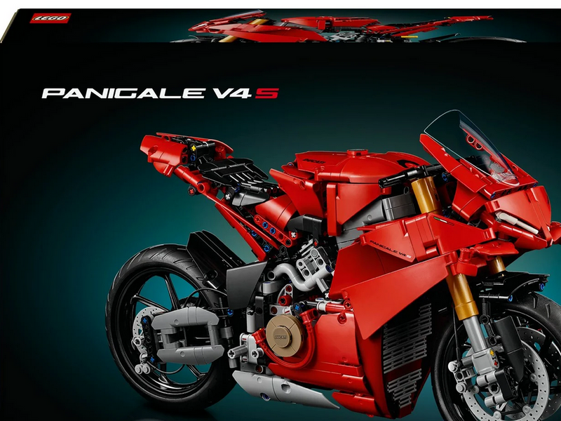 LEGO Technic 42202 Ducati Panigale V4 S Motorrad