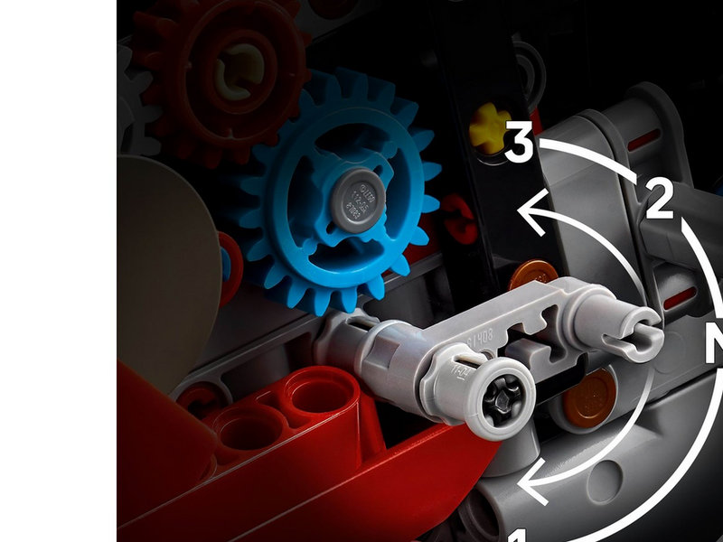 LEGO Technic 42202 Ducati Panigale V4 S Motorrad