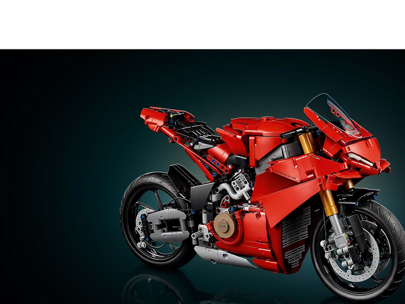 LEGO Technic 42202 Ducati Panigale V4 S Motorrad