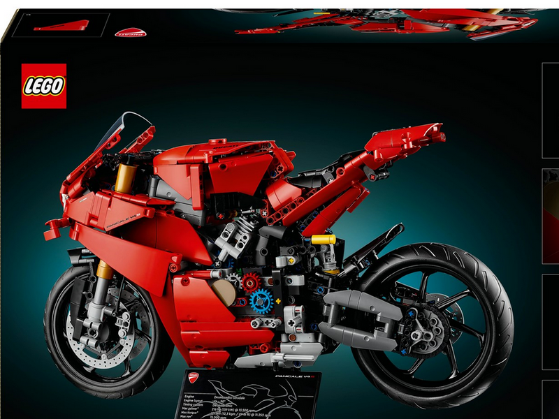 LEGO Technic 42202 Ducati Panigale V4 S Motorrad