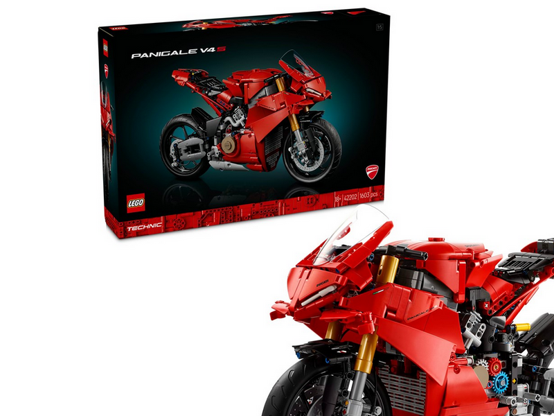 LEGO Technic 42202 Ducati Panigale V4 S Motorrad