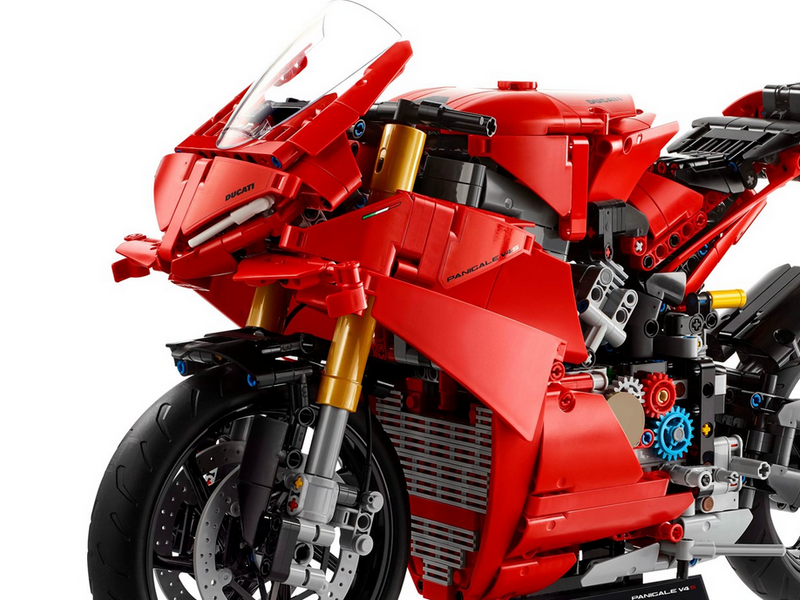 LEGO Technic 42202 Ducati Panigale V4 S Motorrad