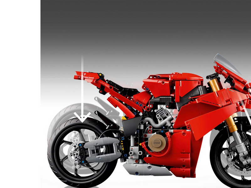 LEGO Technic 42202 Ducati Panigale V4 S Motorrad