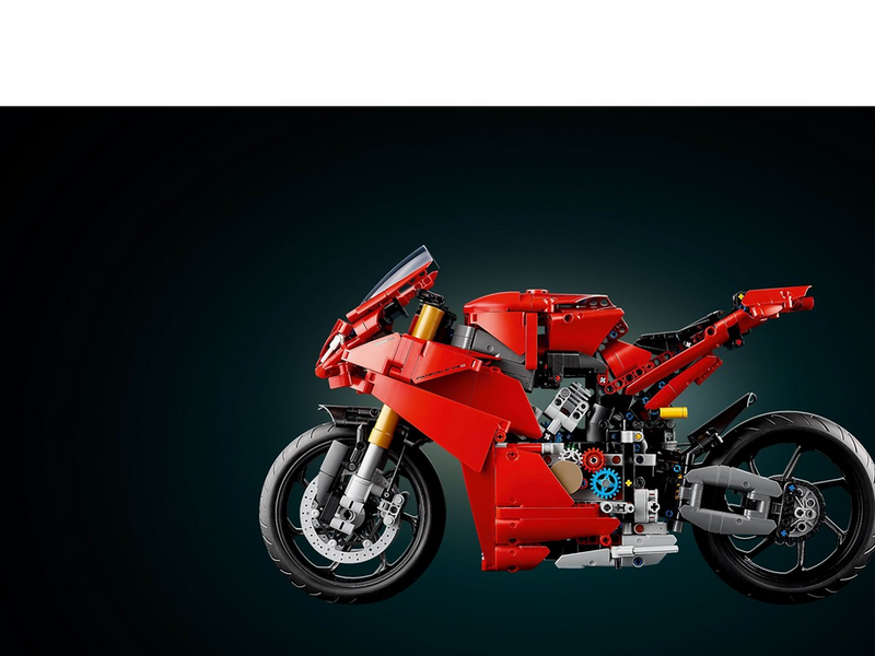 LEGO Technic 42202 Ducati Panigale V4 S Motorrad