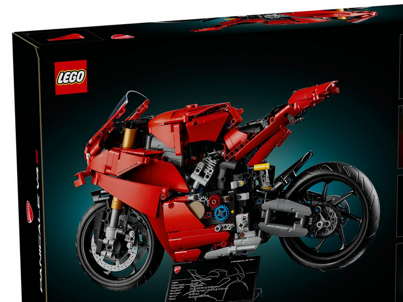 LEGO Technic 42202 Ducati Panigale V4 S Motorrad