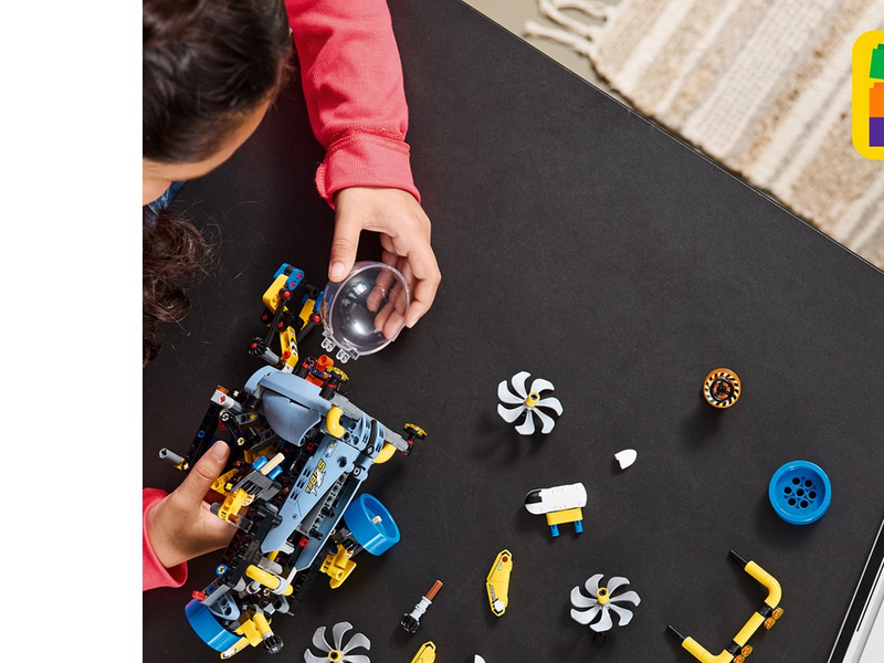 LEGO Technic 42201 Tiefseeforscher U-Boot