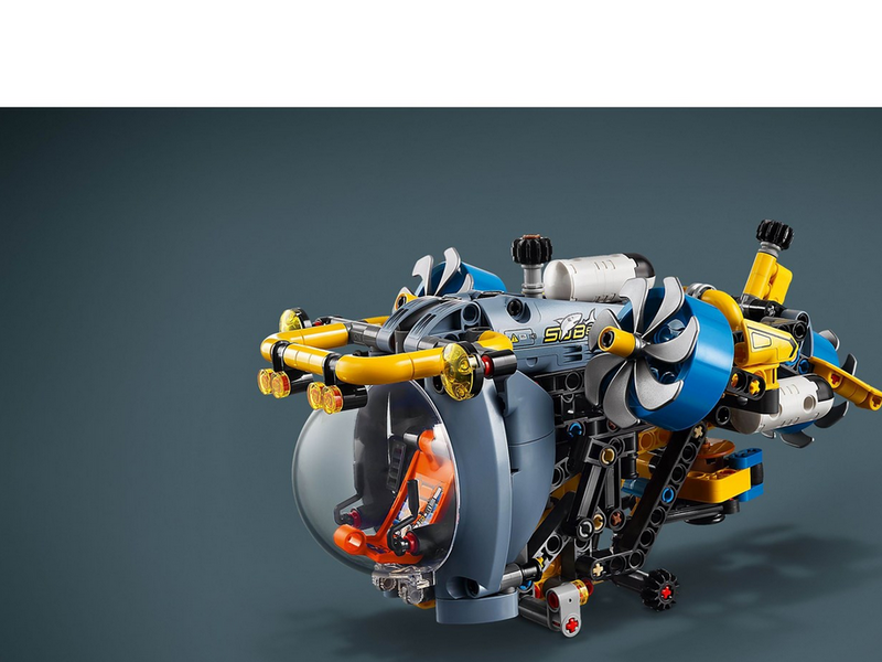 LEGO Technic 42201 Tiefseeforscher U-Boot