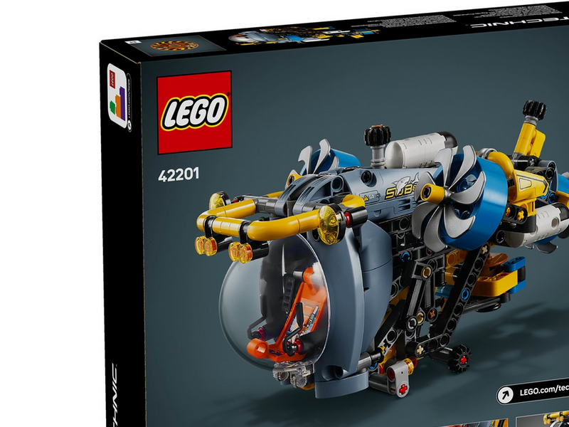 LEGO Technic 42201 Tiefseeforscher U-Boot