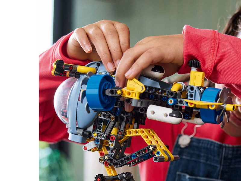 LEGO Technic 42201 Tiefseeforscher U-Boot