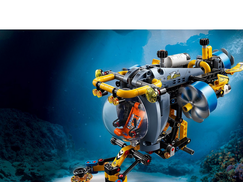 LEGO Technic 42201 Tiefseeforscher U-Boot
