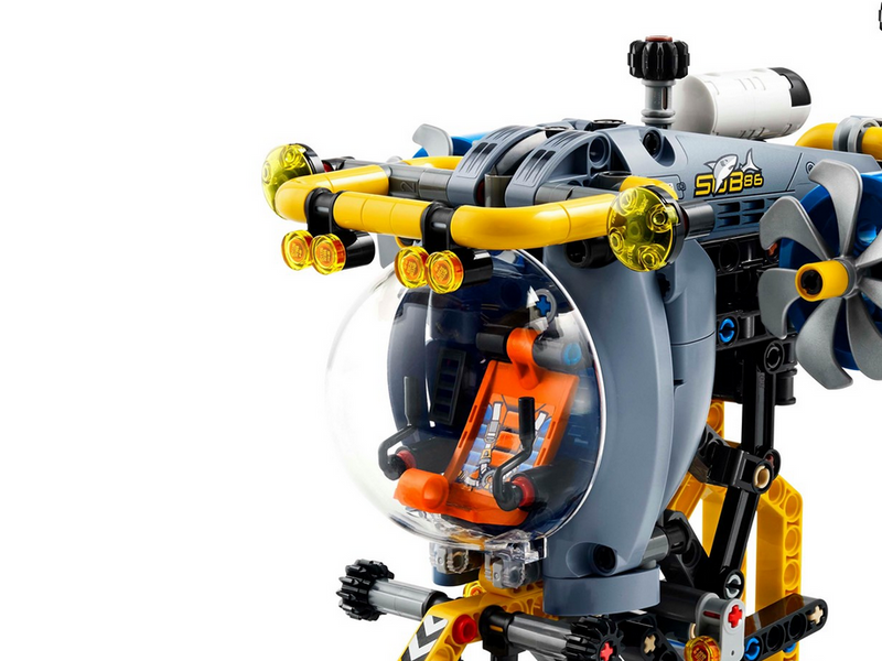 LEGO Technic 42201 Tiefseeforscher U-Boot