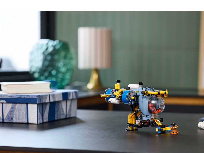 LEGO Technic 42201 Tiefseeforscher U-Boot