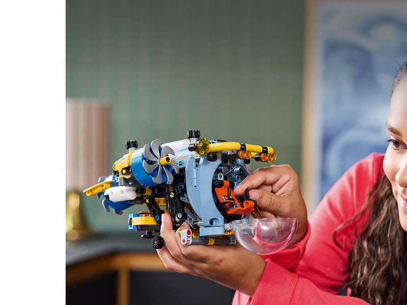 LEGO Technic 42201 Tiefseeforscher U-Boot