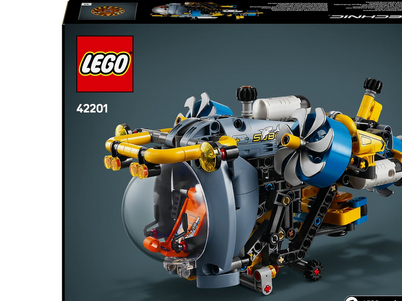 LEGO Technic 42201 Tiefseeforscher U-Boot
