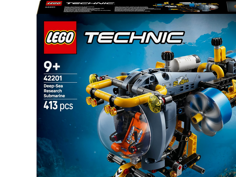 LEGO Technic 42201 Tiefseeforscher U-Boot