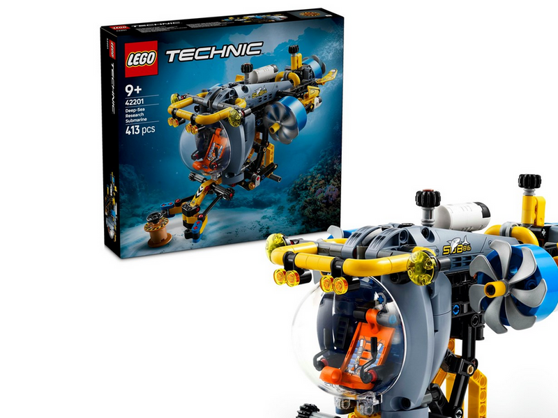 LEGO Technic 42201 Tiefseeforscher U-Boot