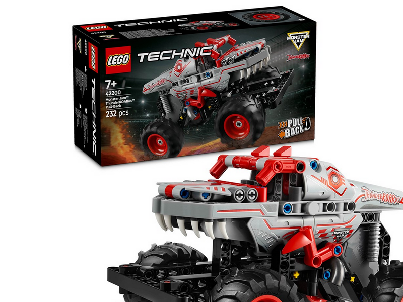 LEGO Technic 42200 Monster Jam™ ThunderROARus™