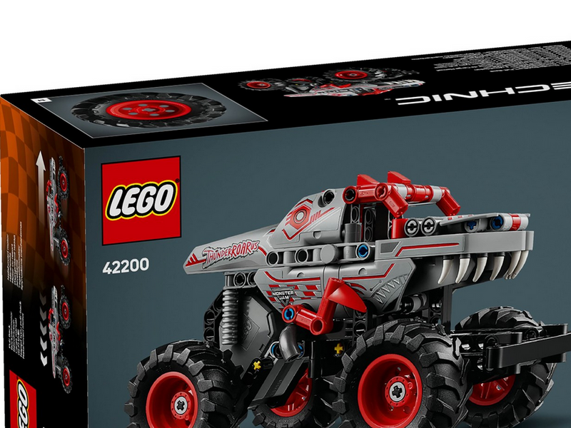 LEGO Technic 42200 Monster Jam™ ThunderROARus™