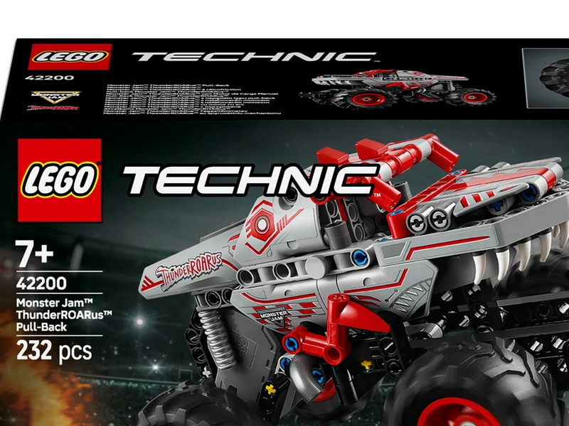 LEGO Technic 42200 Monster Jam™ ThunderROARus™