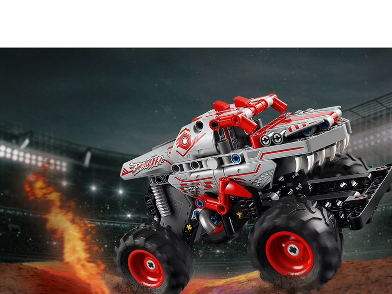 LEGO Technic 42200 Monster Jam™ ThunderROARus™