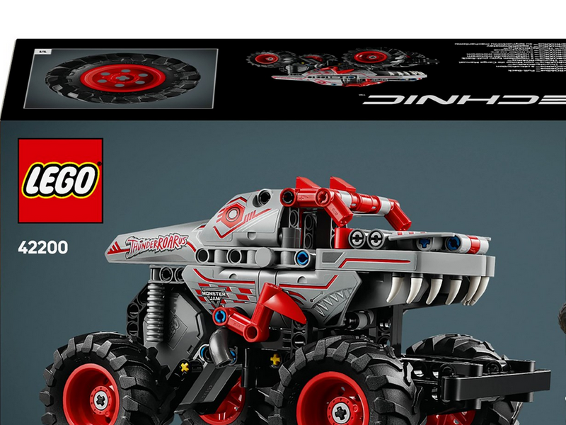 LEGO Technic 42200 Monster Jam™ ThunderROARus™