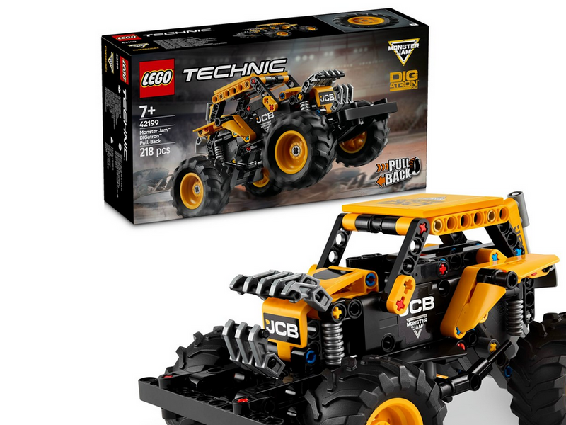 LEGO Technic 42199 Monster Jam™ DIGatron™