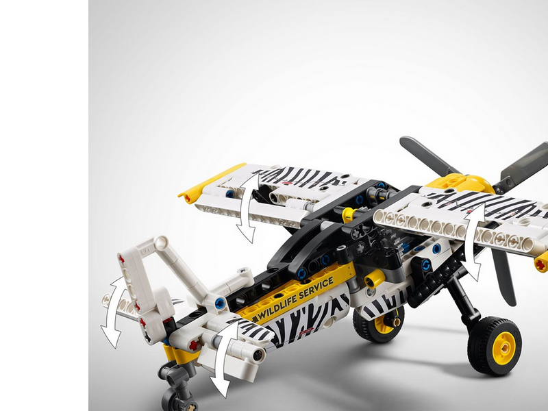 LEGO Technic 42198 Propellerflugzeug