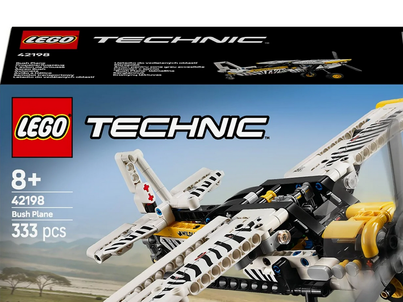 LEGO Technic 42198 Propellerflugzeug