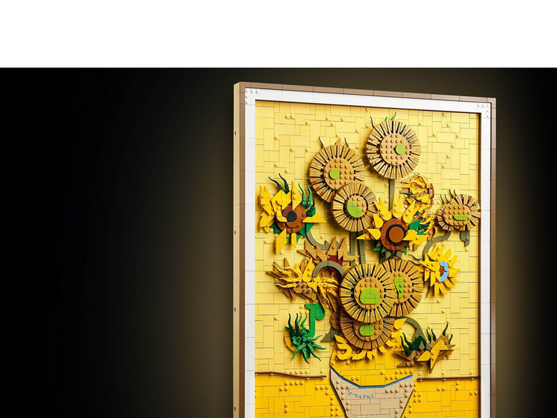 LEGO Art 31215 Vincent van Gogh – Sonnenblumen