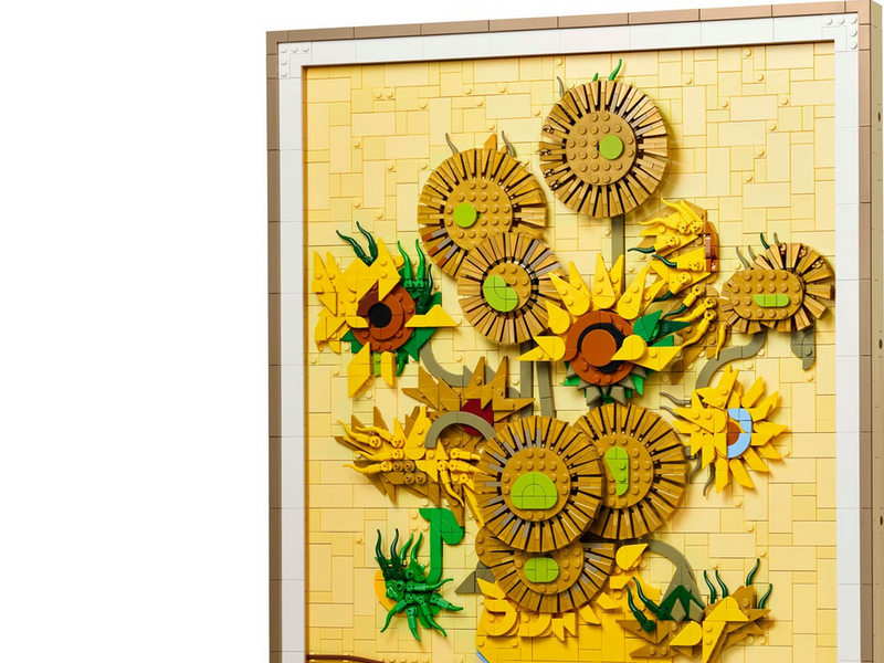 LEGO Art 31215 Vincent van Gogh – Sonnenblumen