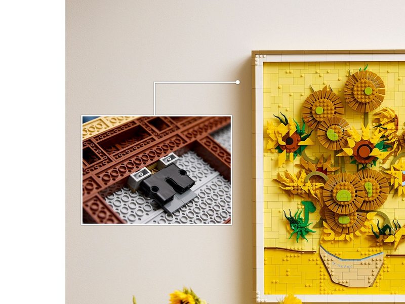 LEGO Art 31215 Vincent van Gogh – Sonnenblumen