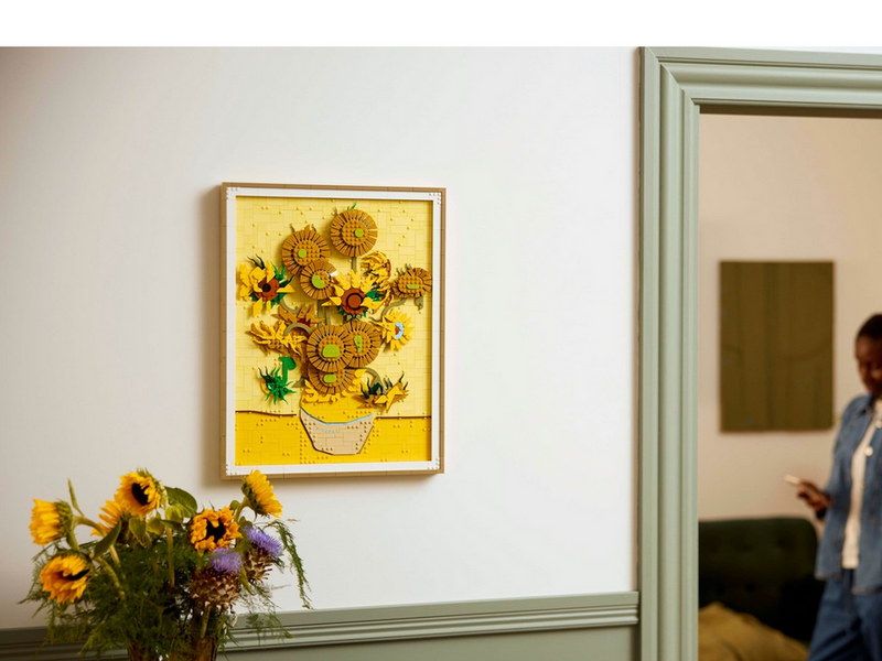 LEGO Art 31215 Vincent van Gogh – Sonnenblumen