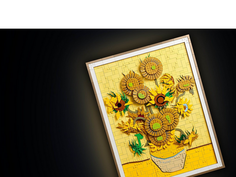 LEGO Art 31215 Vincent van Gogh – Sonnenblumen