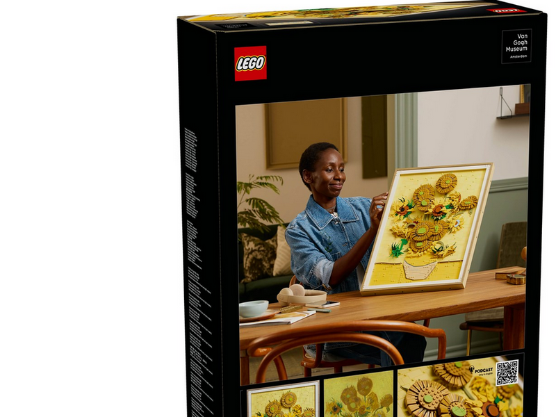 LEGO Art 31215 Vincent van Gogh – Sonnenblumen
