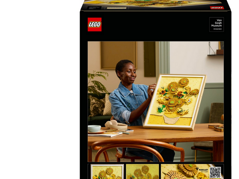 LEGO Art 31215 Vincent van Gogh – Sonnenblumen